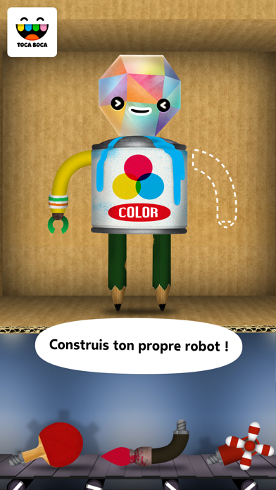 Screenshot #1 pour Toca Robot Lab