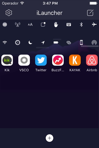 iLauncher Pro- custom shortcut launcher for today widget screenshot 4