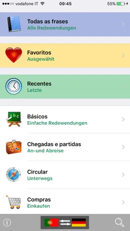 Game screenshot Portuguese / German Talking Phrasebook Translator Dictionary - Multiphrasebook mod apk