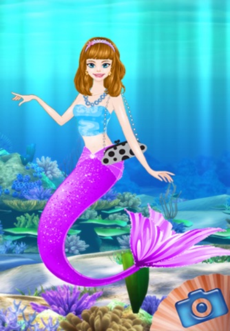Dress-Up Princess Little Mermaid - Create a My Little Mermaid Girl Edition screenshot 2