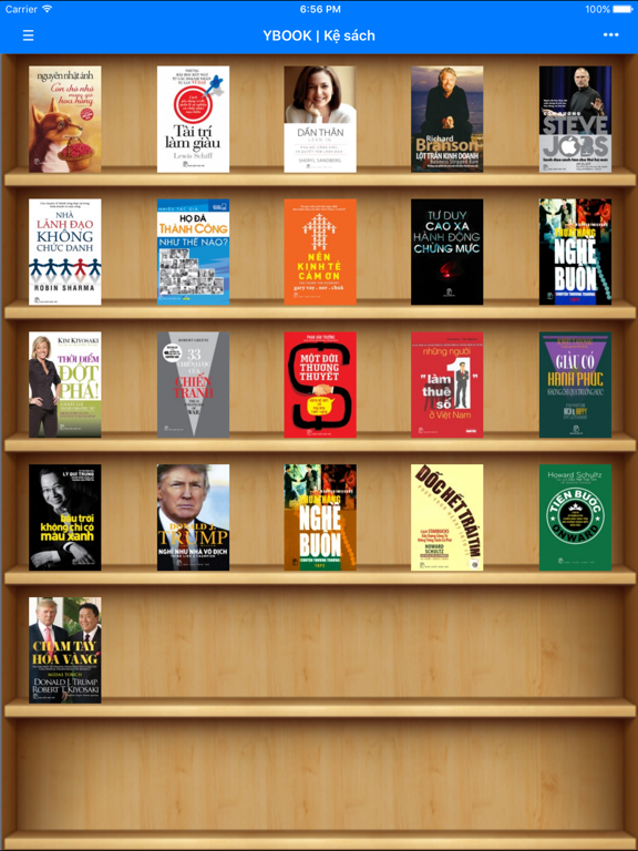 Screenshot #5 pour YBOOK