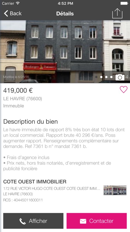 Côté Ouest Immobilier screenshot-3