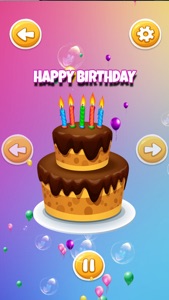 Happy birthday 2 screenshot #2 for iPhone