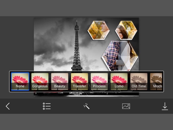 Screenshot #6 pour 3D Paris Photo Frame - Amazing Picture Frames & Photo Editor