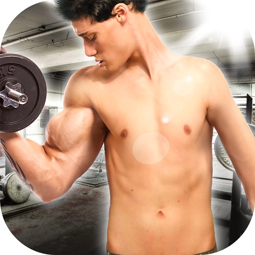 BodyBuilding Photo Montage Maker Free – Get Gym Body with Six Pack and Biceps Camera Stickers icon