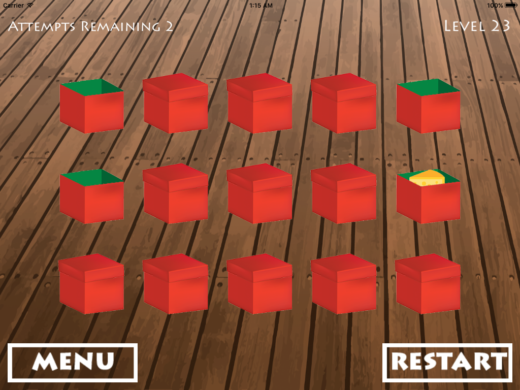 Brain Puzzle : Who Moved My Cheese