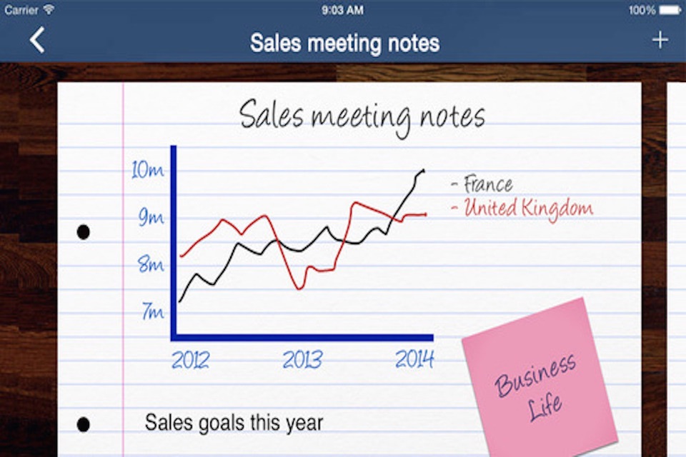 Notebook Lite - Take Notes & Handwriting screenshot 3