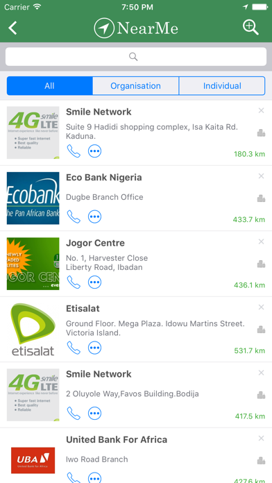 How to cancel & delete NearMe - Nigeria from iphone & ipad 2