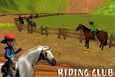 VR Crazy Horse Simulator screenshot 4