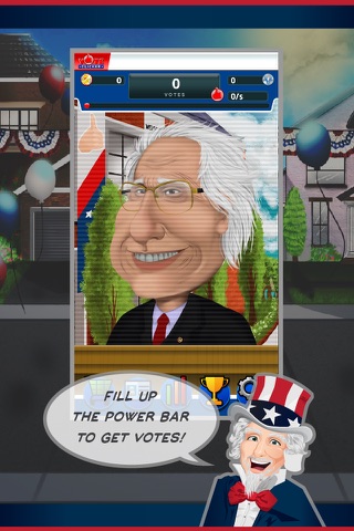 Vote Clicker: America's Next President screenshot 4