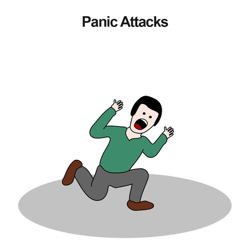 Panic attacks icon