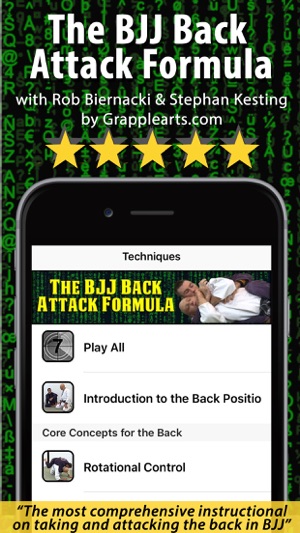 BJJ Back Attacks Formula(圖1)-速報App