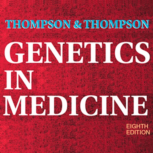 Thompson & Thompson Genetics in Medicine, 8th Edition icon