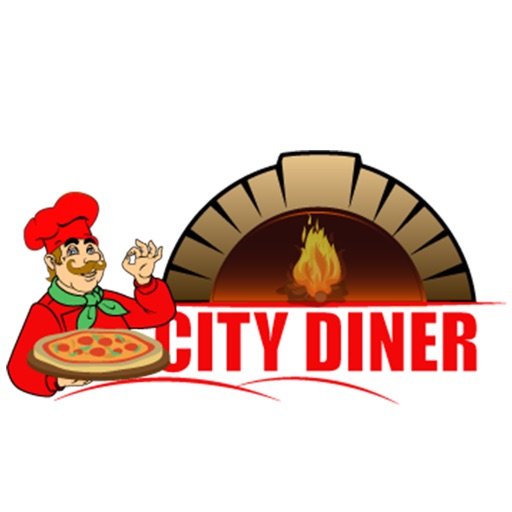 City Diner Icon