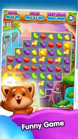 Game screenshot Tasty Fruit Blast Puzzle apk