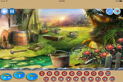 Last Kingdom Hidden Object screenshot 4