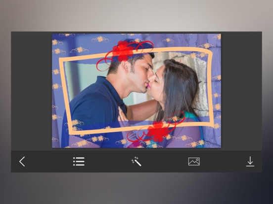 Love You Forever Photo Frames - Instant Frame Maker & Photo Editor iPad screenshot 4 - Utilities app