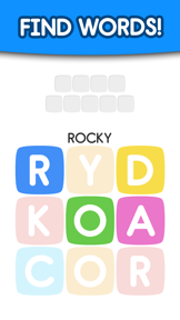 Spell n Link - A word brain game screenshot