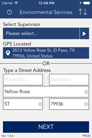 City of El Paso ESD Collection App screenshot 3