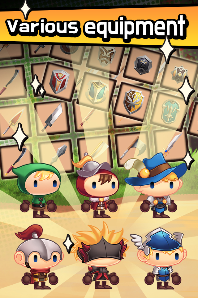 Sudden Warrior Tap Rpg