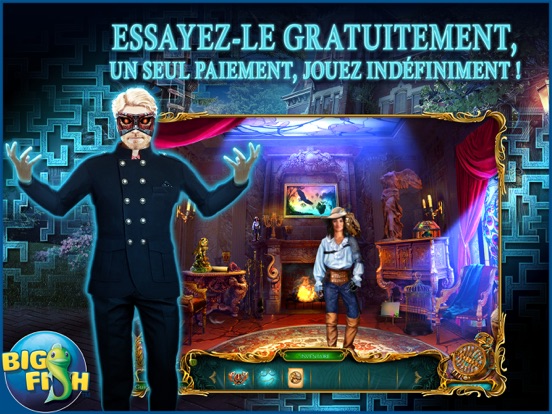 Screenshot #4 pour Labyrinths of the World: Changer le Passé HD - Un jeu d'objets cachés mystérieux