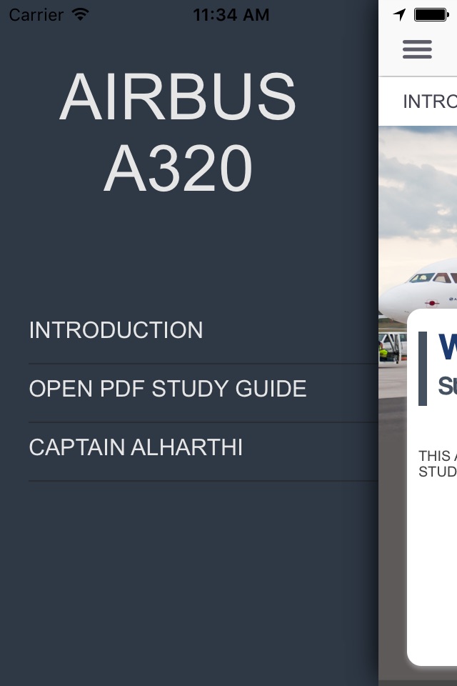 A320 study guide screenshot 3