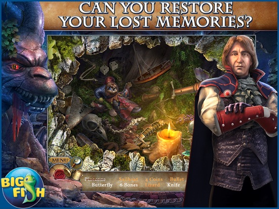 Screenshot #2 for Immortal Love: Letter From The Past Collector's Edition - A Magical Hidden Object Game (Full)