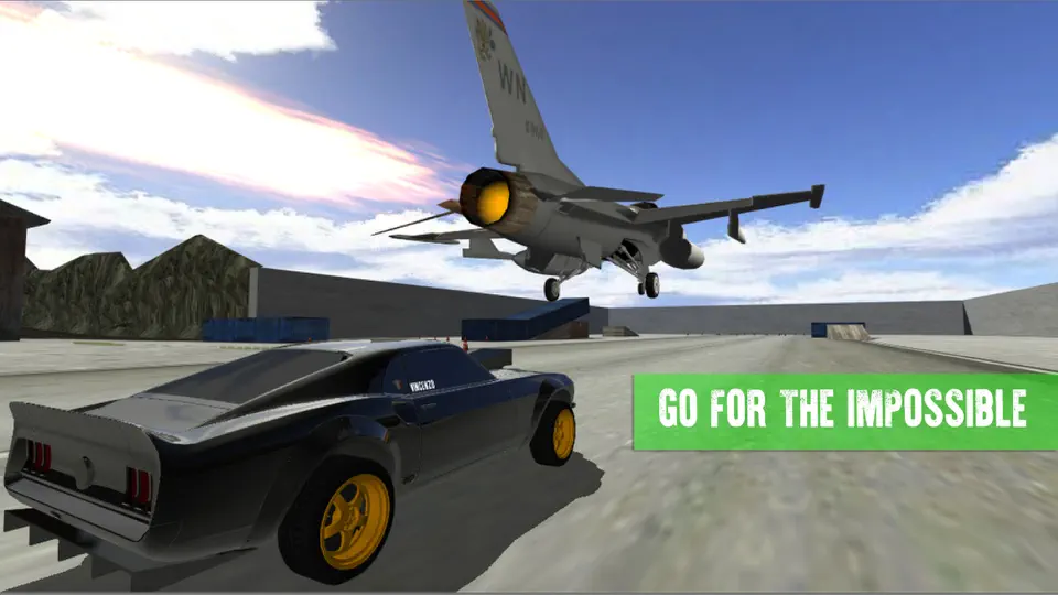 Capture d'écran de Pure Rally Racing Drift sur iPhone 2