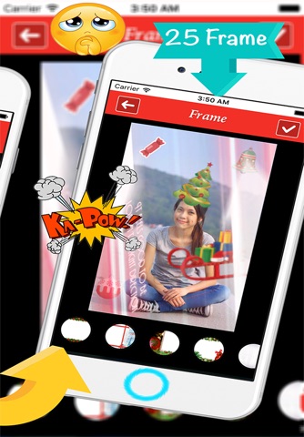 Photo Editor : Christmas Photo editor screenshot 3