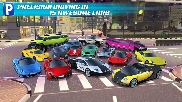 3D Dubai Parking Simulator АвтомобильГонки ИгрыБесплатно