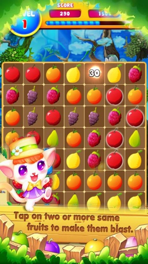 Fruit Combos Blash - Line Garden(圖1)-速報App