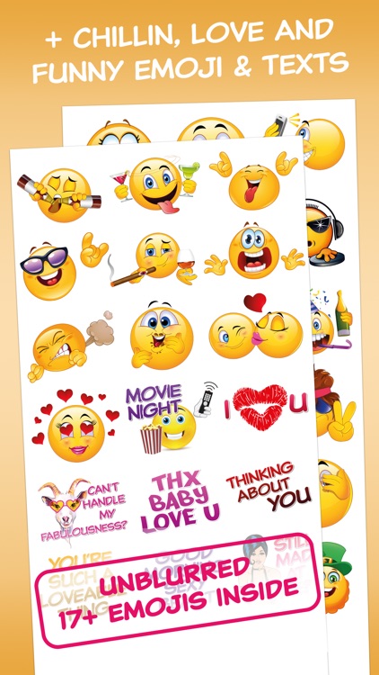 Adult Dirty Emoji - Extra Emoticons for Sexy Flirty Texts for Naughty Couples