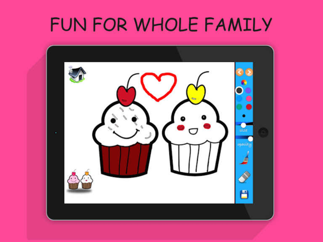 Kids Doodle Coloring Book Free - draw, color and paint for k(圖1)-速報App