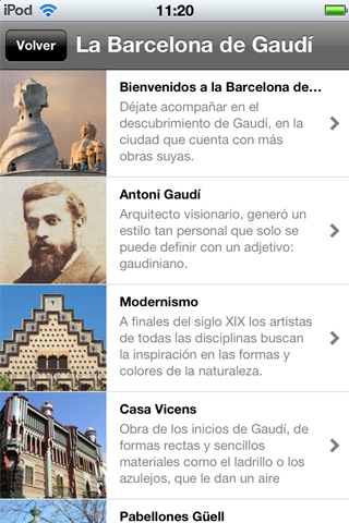 Gaudí BCN (Español) screenshot 2