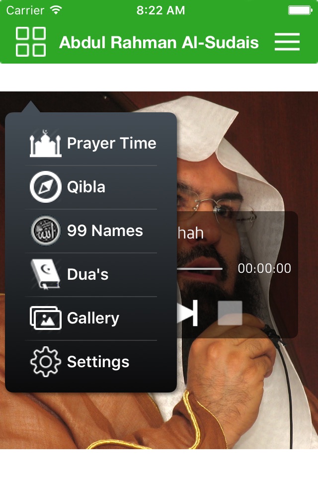 Abdul Rahman Al-Sudais - Al Quran القرآن screenshot 2