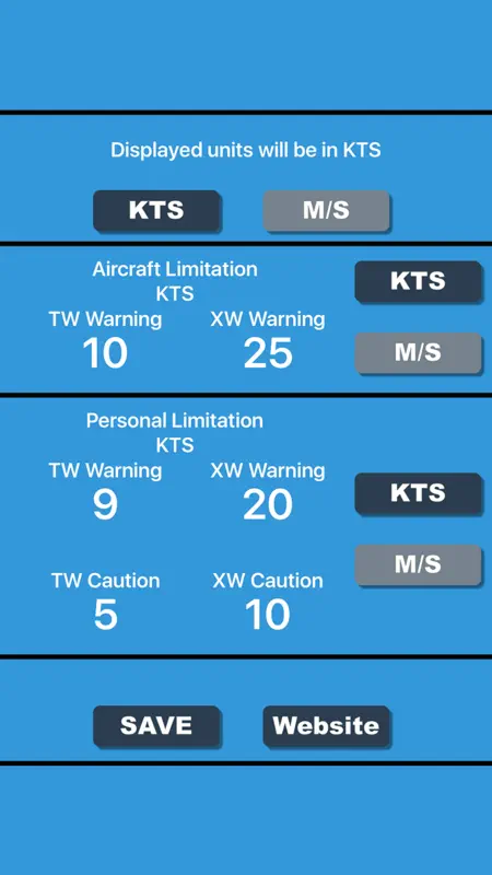 Runway Wind Calculator screenshot 2 of 5