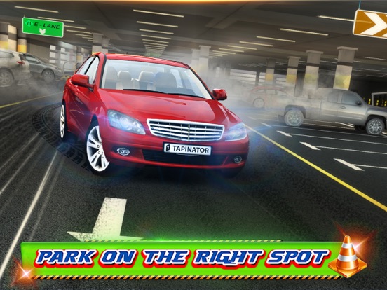 Screenshot #1 for Multi-storey Parking Mania 3D