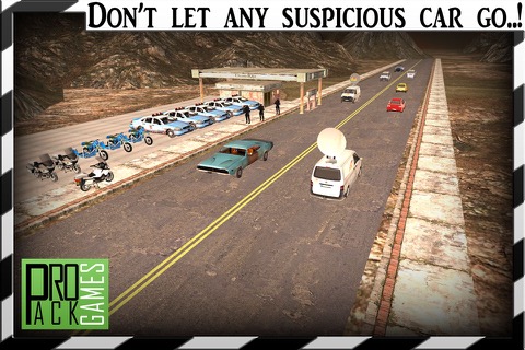 危険な強盗や警察の追跡シミュレータ - ダッジ道路交通を通じて、危険な強盗を逮捕のおすすめ画像4