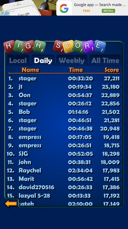 Bonus Wordz screenshot-4