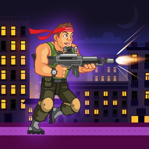 Running Man of Army - running man challenge - Free games iOS App