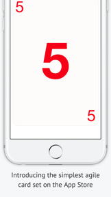 Agile Planning Card Deck screenshot