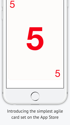 Agile Planning Card Deck screenshot 1