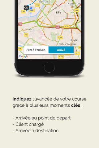 Chauffeur privé partenaire screenshot 4