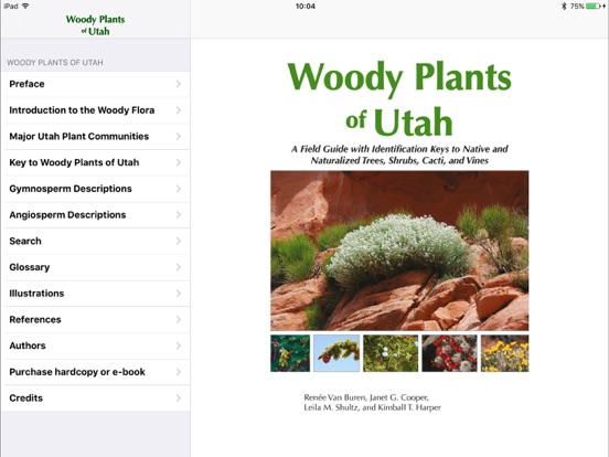 Screenshot #4 pour Woody Plants of Utah
