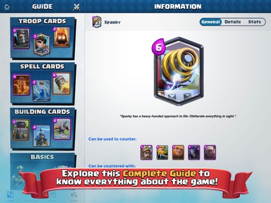 Screenshot #4 pour Best Guide for Clash Royale - Deck Builder & Tips