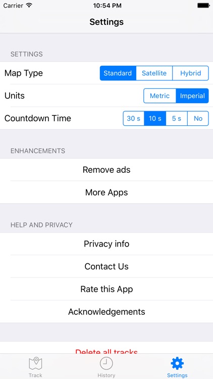 Easy Tracker: GPS Tracker screenshot-4