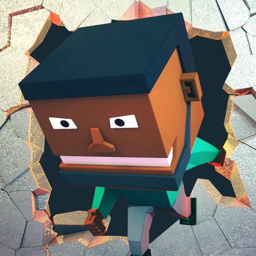 Blockhead Runner Icon