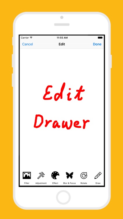 Edit Drawer - Drawing & Editing On Photo & Picture