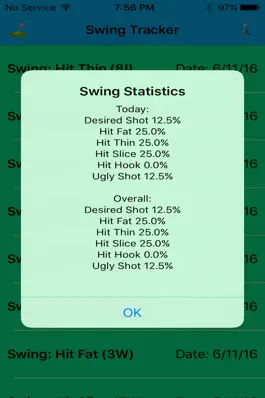 Game screenshot Golf Swing Tracker hack
