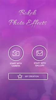 How to cancel & delete photo bokeh effect 3